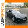 1:36 Porsche Panamera Diecast Model Car