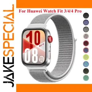 Nylon Watch Strap for Huawei Fit Series
