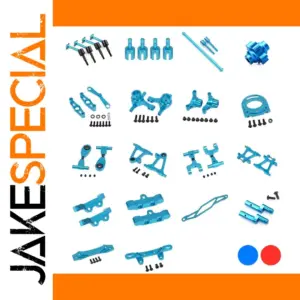 Blue Metal Upgrade Kit for Tamiya TT02