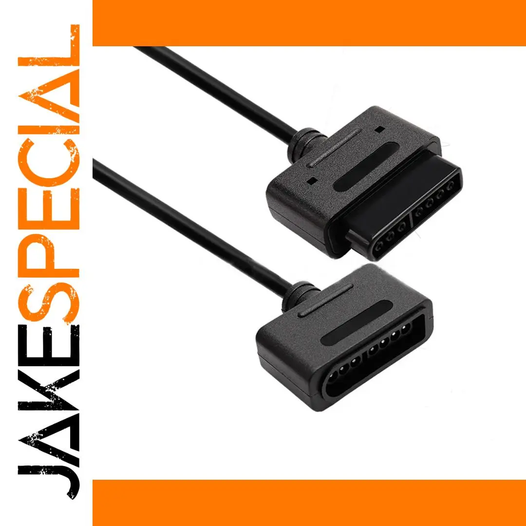 Super Famicom SFC Controller Extension Cable 1.8m 1 Super Famicom SFC Controller Extension Cable 1.8m