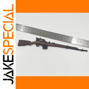 1:6 Scale SVT-40 Rifle Model for Collectors