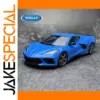 Diecast Chevrolet Corvette Z06 2023 Model