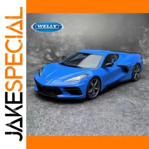 Diecast Chevrolet Corvette Z06 2023 Model