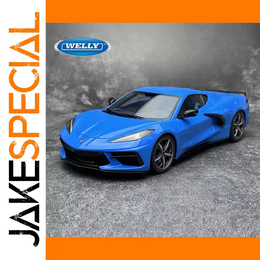 Diecast Chevrolet Corvette Z06 2023 Model 1 Diecast Chevrolet Corvette Z06 2023 Model