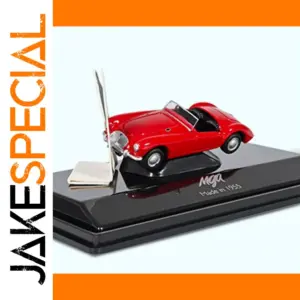 1955 MGA Miniature Car Model in Red