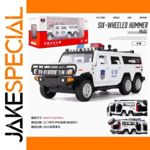 1:32 Scale Police Hummer Model with Lights