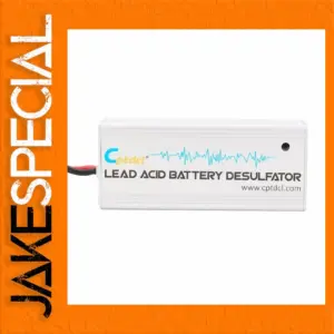 Silver 12V Lead Acid Battery Desulfator