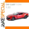 1:22 Scale Diecast Sports Car Model