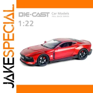 1:22 Scale Diecast Sports Car Model