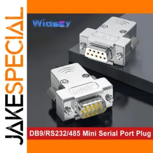 Mini DB9 RS232/485 Serial Port Connector