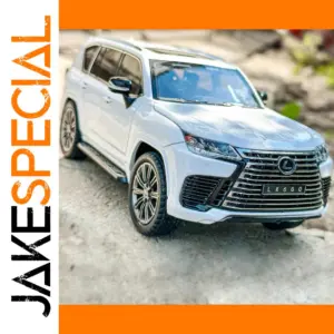 Lexus LX600 1:24 Diecast Model in White