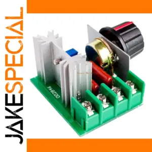 220V 2000W Adjustable Voltage Regulator Module
