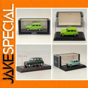 Vibrant Green Norev 1/43 Diecast Model Car