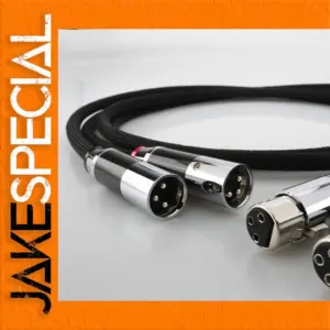 Premium 3m XLR Audio Interconnect Cable