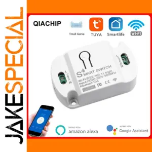 WiFi Smart Light Switch 90V-250V 10A/16A
