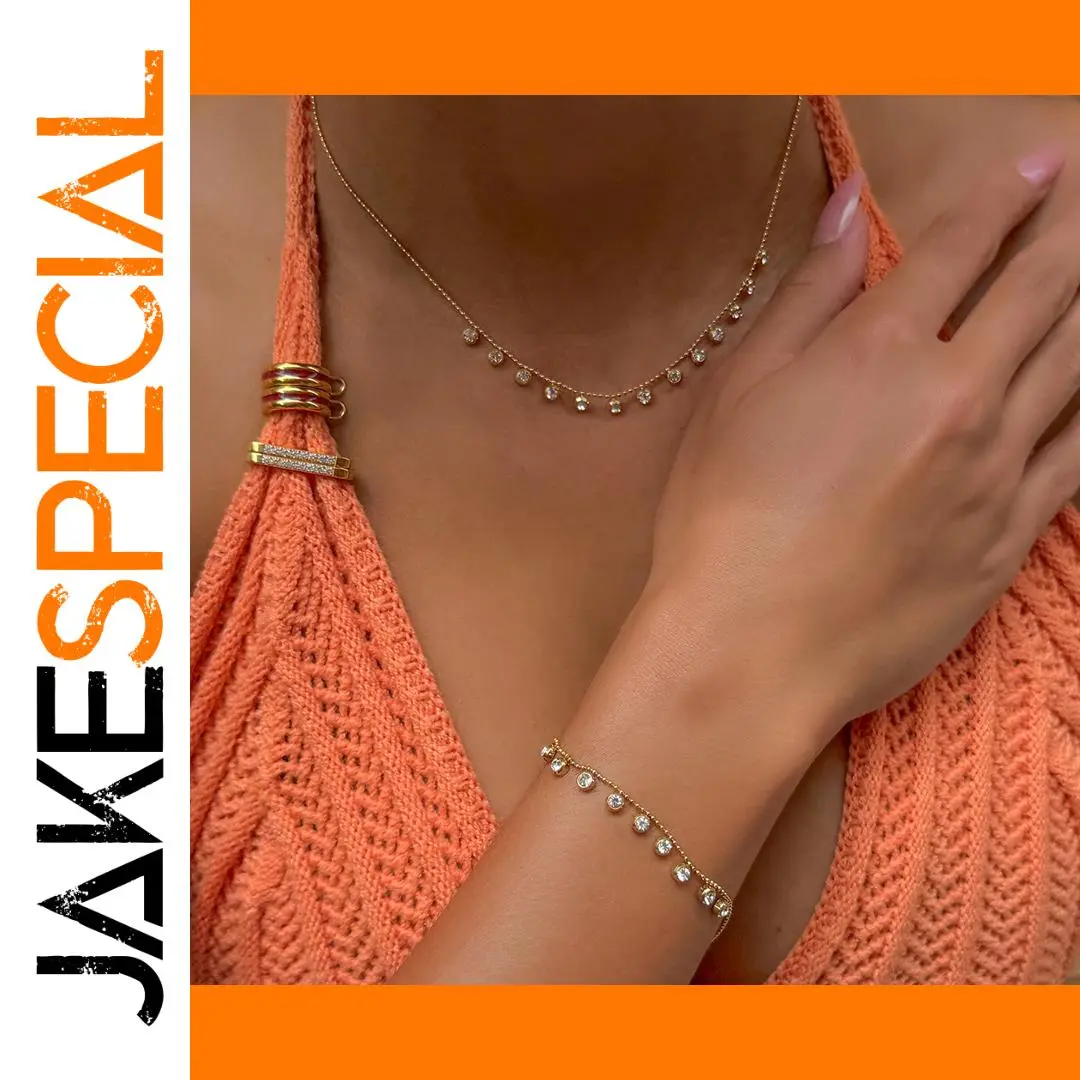 Stainless Steel Zircon Insect Necklace for Women 1 Stainless Steel Zircon Insect Necklace for Women