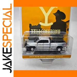 2017 Ram 3500 Laramie Dually Diecast Model