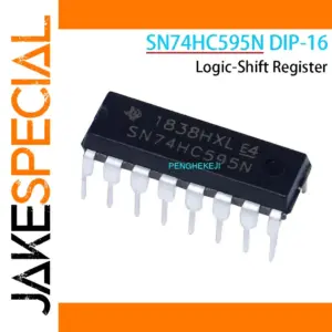 SN74HC595N DIP-16 Logic Shift Register Set