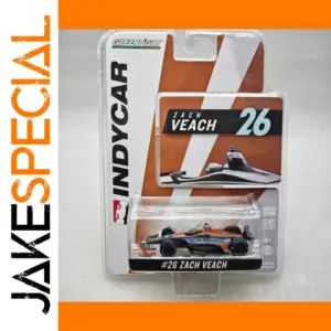 Greenlight 1:64 Zach Veach IndyCar Model