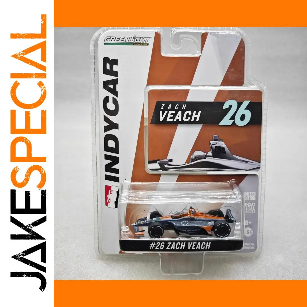 Greenlight 1:64 Zach Veach IndyCar Model 1 Greenlight 1:64 Zach Veach IndyCar Model