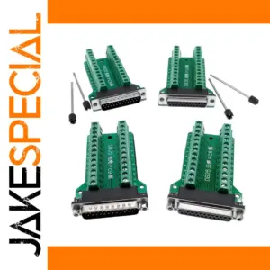 DB25 RS232 Serial Interface Adapter for Reliable Connections