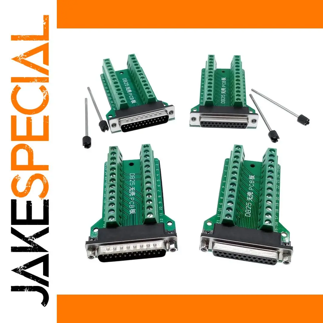 DB25 RS232 Serial Interface Adapter for Reliable Connections 1 DB25 RS232 Serial Interface Adapter for Reliable Connections