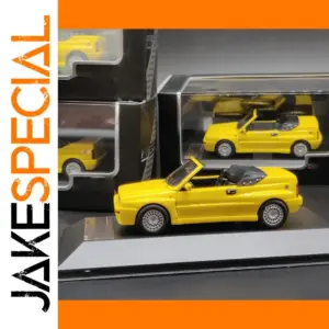Lancia Delta 1992 Convertible Diecast Model