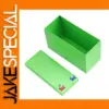 Bright Green 18650 Battery Case for Secure Storage