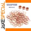 Copper Sealing Washer 10x14x1mm, Pack of 10-100
