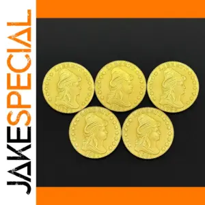 Vintage Copper Liberty Coins Set