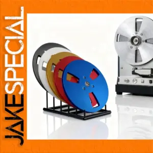Vibrant 7-Inch Aluminum Reel for Reel-to-Reel Tape