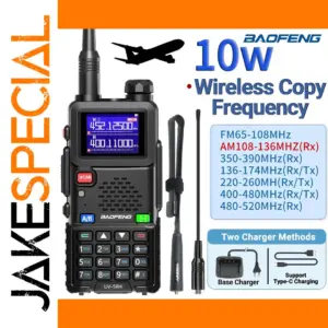 Baofeng UV-5RH Dual-Band Walkie Talkie