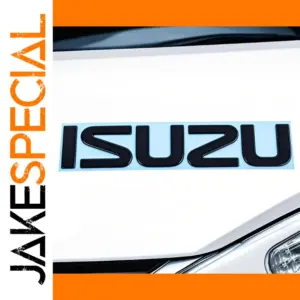 ISUZU Front Hood Emblem 41.4cm x 8.1cm
