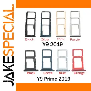 Colorful SIM Card Tray for Huawei Y9 Prime 2019