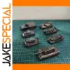 All-Metal 1/144 Tank Model Collection