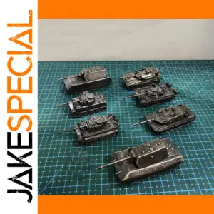 All-Metal 1/144 Tank Model Collection