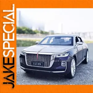 Premium 1:24 Alloy Car Model Black and Purple