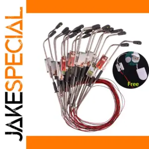 Miniature Street Lamps Set for Dioramas