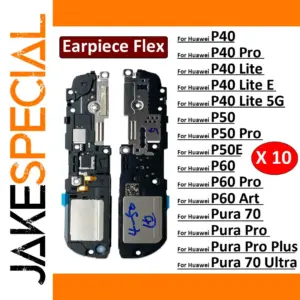 Motorola Speaker Buzzer Flex Cables Set for P40, P50, P60