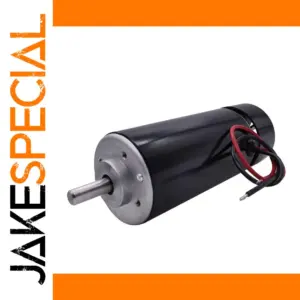 400W Air-Cooled CNC Spindle Motor 12-48V