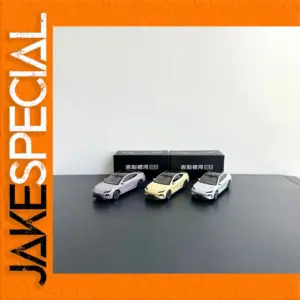 Geely E8 1:64 Scale Diecast Model in Assorted Colors