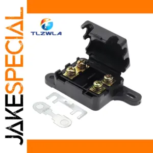 32V Automotive Fuse Holder Set with 200A Capacity