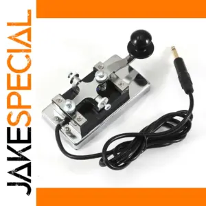 Stainless Steel K4 Morse Wrench Radio Key