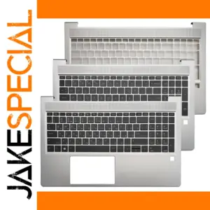 HP ProBook 450 G10 Upper Cover Case in Silver or Gray