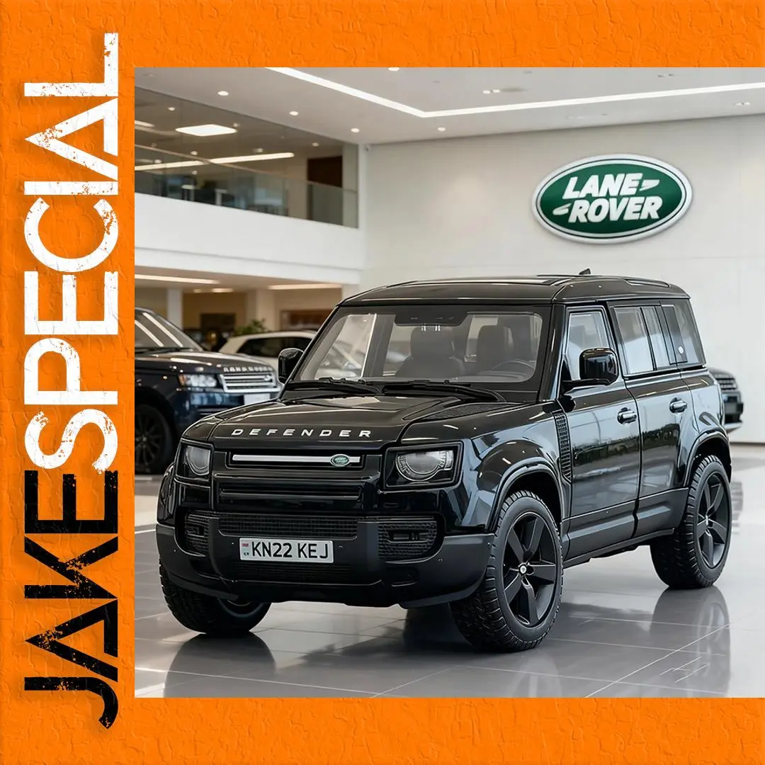 Land Rover Defender 110 Miniature Scale Model 1 Land Rover Defender 110 Miniature Scale Model