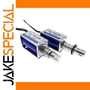 12V/24V Electromagnetic Solenoid with 10mm Stroke