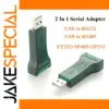 USB to RS232/RS485 Serial Converter for Industrial Use