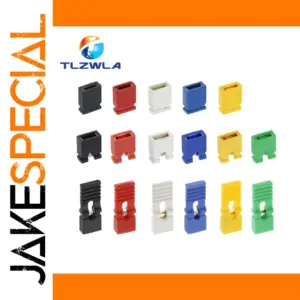 Colorful Jumper Caps Set for Circuits