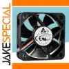 50x50x15mm Black PC Cooling Fan