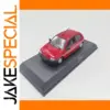 Red Diecast Renault Clio 1 Model 1:43 Scale